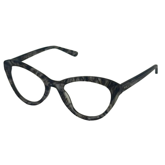 Elizabeth Arden Eyeglass Black Multi Cateye Plastic Frame, 1252. #3. 53mm