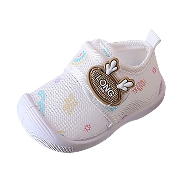 IUJSOY Chaussures pour Bébé Garçons Filles Premières Chaussures de Marche Nourrisson 5.5