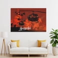 thumbnail image 4 of Apocalypse Now Movie Print Poster Canvas Wall Art Prints Poster Gifts Photo Picture Painting Posters Room Decor Home Decorative 24x36inch(60x90cm), 4 of 6
