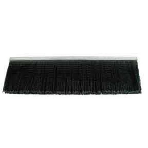 Gordon Brush 23114 . 006 Black Polypropylene 2. 5 Channel Strip Brush, Case Of 9