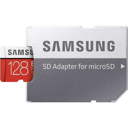 Samsung - EVO Plus 128GB microSDXC UHS-I Memory Card