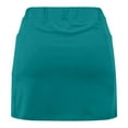 thumbnail image 3 of Iugvhana Womens Skorts with Pockets Lightweight Tummy Control Plus Size Skorts for Women High Waist Solid Color Athletic Sports Skirt Shorts Mint Green#03 XXL, 3 of 5