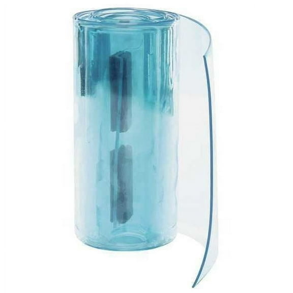 Kason Curtain Strip,84" L,0.08" Thick 401SA8080084