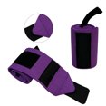 thumbnail image 3 of Wrist Wraps for Weightlifting Weight Lifting Wrist Support Straps for Bench Press, Overhead Press, 3 of 5