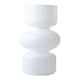 thumbnail image 5 of Florero de cristal, soporte para flores, contenedor de flores secas, florero, florero de arte decorativo, florero de mesa para estantería de, 5 of 9