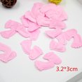 thumbnail image 1 of Decoración de fiesta de cumpleaños, huellas de tela de esponja, baby shower, bautismo de bebé recién nacido, pegatinas de tela, accesorios, 1 of 6