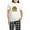 With Checker Pant, variant on - Native Skull Headdress Pajamas - Women's Short Sleeve Print T-Shirt and Pants Light Cotton Pajama Set