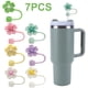 thumbnail image 2 of Cubierta Tapa La Punta Paja 10 Mm Accesorios Reutilizables para Los Regalos Copa Favores Fiesta, 2 of 9