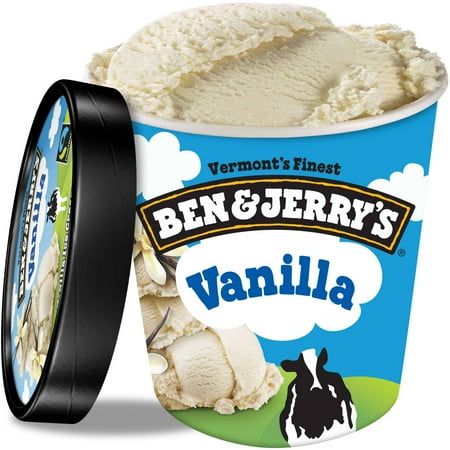 Ben & Jerry's Ice Cream, Pint, (Pack of 8), Variety of Flavors Available