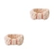 thumbnail image 2 of Sonducket Lazos para el cabello de cara Coral Fleece Diadema Suministros para el hogar Accesorios de peinado Type6 NO6, 2 of 6