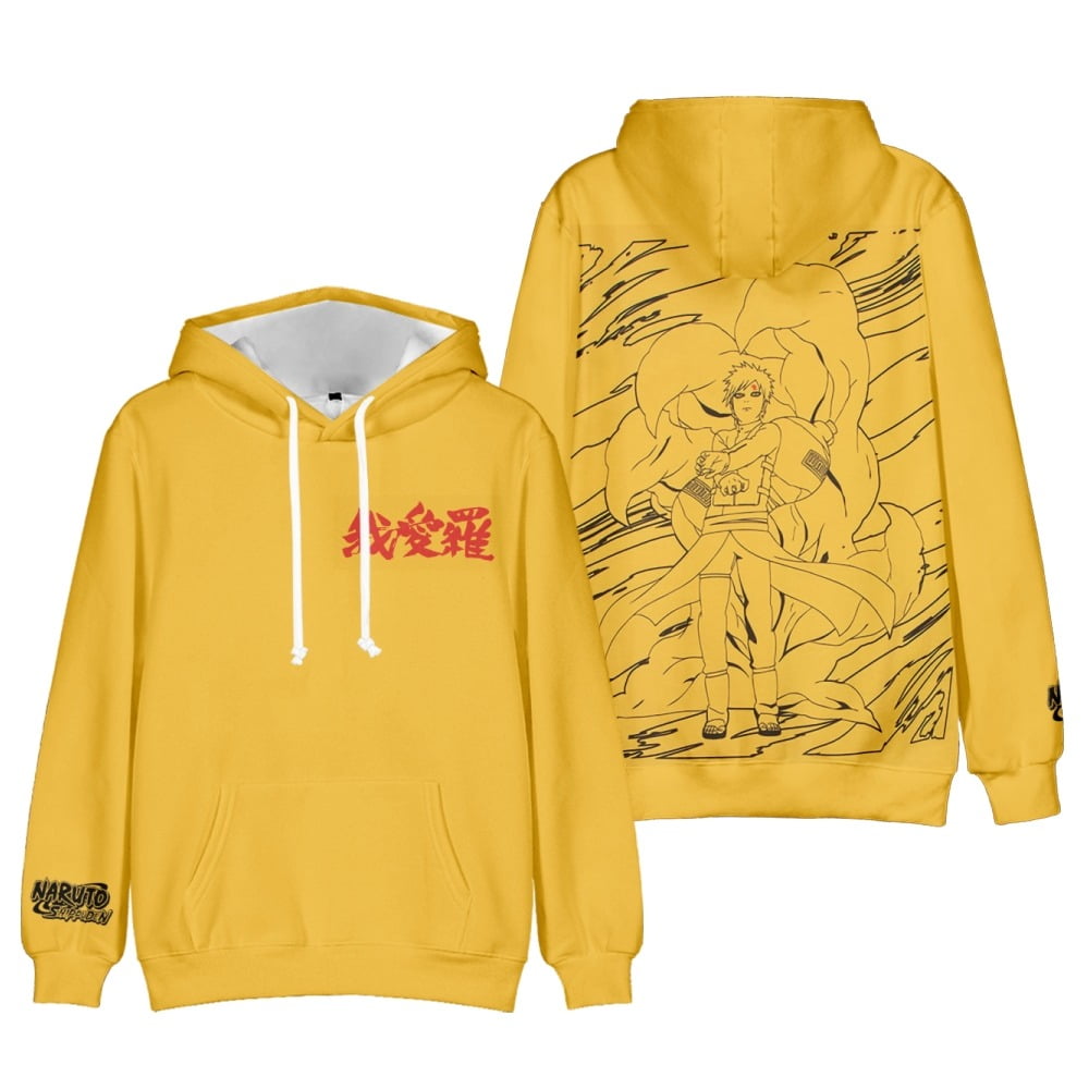 naruto gaara sweatshirt