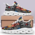 thumbnail image 4 of Autism Warrior Fighting For My Son Shoes Trail Running Shoe Non-Slip Breathable Comfortable Sneakers White Size 5, 4 of 7