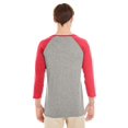 thumbnail image 2 of Jerzees Oxford/ Rouge Ardent Chiné 4475 L, 2 of 3