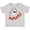 AC-Heather Grey, variant on Fintastic Cute Shark Boys or Girls Toddler T-Shirt