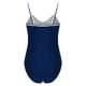 thumbnail image 5 of Traje de Baño de Manga Larga de las Mujeres Color Sólido Sexy Suspender Traje de Baño de una Pieza, Poliéster Bikini, 5 of 6