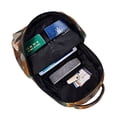 thumbnail image 3 of Goofa Valley Meditating Guinea Pig Pattern Comfortable Student Backpack - Ergonomic Design, Durable, Water-Resistant, Multi-Compartment,Travel, and Outdoor Activities, 3 of 5