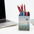 thumbnail image 5 of ERJLKXP Small Pen & Pencil Holder for Desk Organization,Spring Daisy Flower Desktop Stationery Storage for Office Supplies and Makeup Brush Organizer, 5 of 6