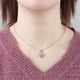 thumbnail image 1 of Fiudx Collar con Colgante de Corazón Palpitante para Mujer, Cadena de Clavícula con Forma de Corazón, Regalo, 1 of 3