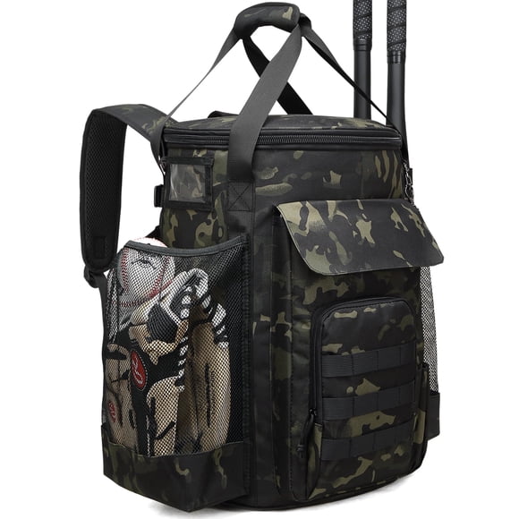 Mochila Tipo Balde para Béisbol RYNQAVOA para Entrenadores 23L