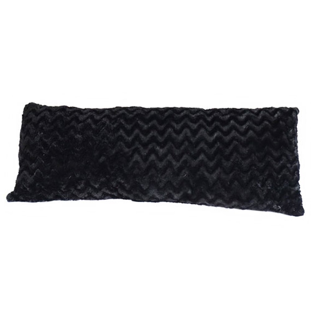Plush Body Pillow Black
