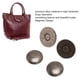 thumbnail image 3 of Juego de 50 Cierres Magnéticos para Bolsas Botones Magnéticos Cierres de Bolsas Cierres para Ropa Manualidades Bolsos Abrigos de Cuero Chaquetas Bolsos ANGGREK Otros, 3 of 8