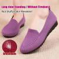 Women s Comfortable Shoes Loafer Casual Fly Weaving Natural Driving Fashion Flats Breathable Nurse Walking Ladies Slip On Shoes