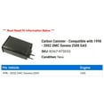 thumbnail image 2 of Carbon Canister - Compatible with 1998 - 2002 GMC Savana 2500 GAS 1999 2000 2001, 2 of 2