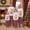 Style 01, variant on Family Matching Christmas Pajamas Set Plaid Print Holiday Dad Mom Kids Baby Pet Pjs Sleepwear