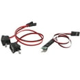 thumbnail image 4 of 2Pcs LED Lights 8 LEDs Quadrate Design High Strength Strong Practicability White Light Model Car Spotlights, 4 of 8