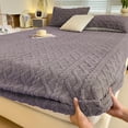 thumbnail image 3 of Deep Pocket Bed Sheet Soft And Breathable Suitable For Mattresses Warm Sheets Microfiber Blanket Twin through Blankets for Sofa Furry Blankets And Throws Styles Blanket Soft Throw Blanket Twin Size, 3 of 8