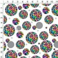 thumbnail image 2 of Butterfly Butterflies Rainbow Magic Premium Gift Wrap Wrapping Paper Roll, 2 of 5