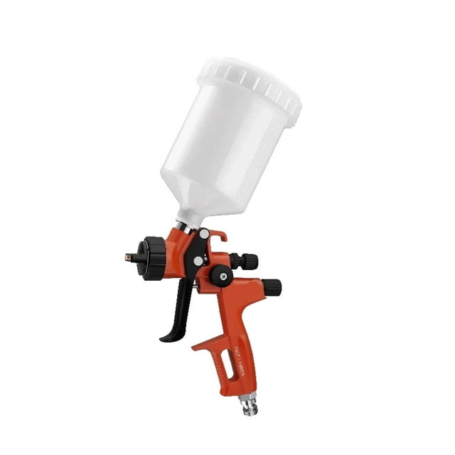 Spray Guns 1.3MM Nozzle Paint Spray Gun High Atomization Air Tools Car/Furniture ,Easy to Operate