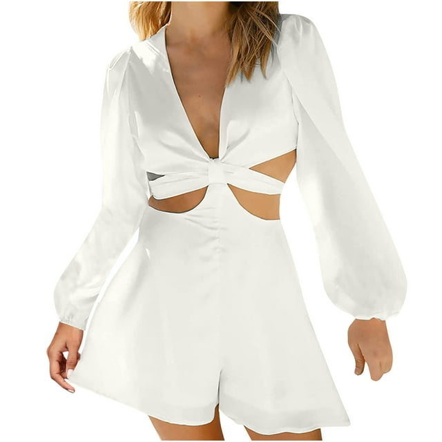 zanvins Ensembles à Manches Longues pour Femmes Mode Printemps Décontracté Serré Ensemble à Manches Longues Col en V