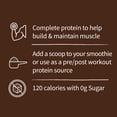 thumbnail image 5 of Garden of Life Organic Plant-Based Protein Powder, Chocolate, 20g Protein Shake Drink, Vegan, Probiotics, Digestive Enzymes, 20oz​, 5 of 9