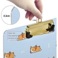 thumbnail image 4 of FMSHPON Corgi Bone Clipboard Hardboard Wood Nursing Clip Board and Pull for Standard A4 Letter 13x9 inches, 4 of 6