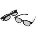 thumbnail image 3 of 3d Glasses Compatible with Lg Cinema 3d Tv's - 2 Pairs, 3 of 5