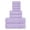 Purple, variant on BELIZZI HOME 8 Piece Towel Set 100% Ring Spun Cotton, 2 Bath Towels 27x54, 2 Hand Towels 16x28 and 4 Washcloths 13x13 - Ultra Soft Highly Absorbent Machine Washable Hotel Spa Quality - Charcoal Grey