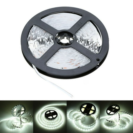 LED White Strip Light SMD 3528 Flexible Light 60LEDs/m 5m/lot 12V for Bar Hotel Restaurant