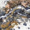 thumbnail image 3 of Pinto, Patricia 20x20 Black Modern Framed Museum Art Print Titled - Turbulence Square I, 3 of 5