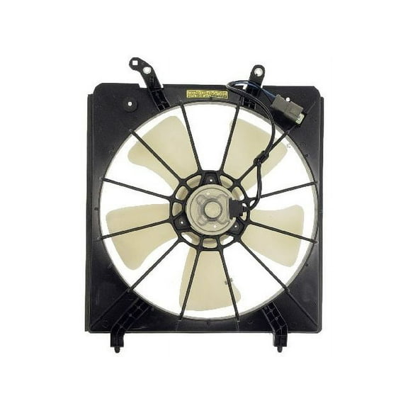 Auxiliary Fan Assembly - Compatible with 1998 - 2002 Honda Accord 3.0L V6 1999 2000 2001