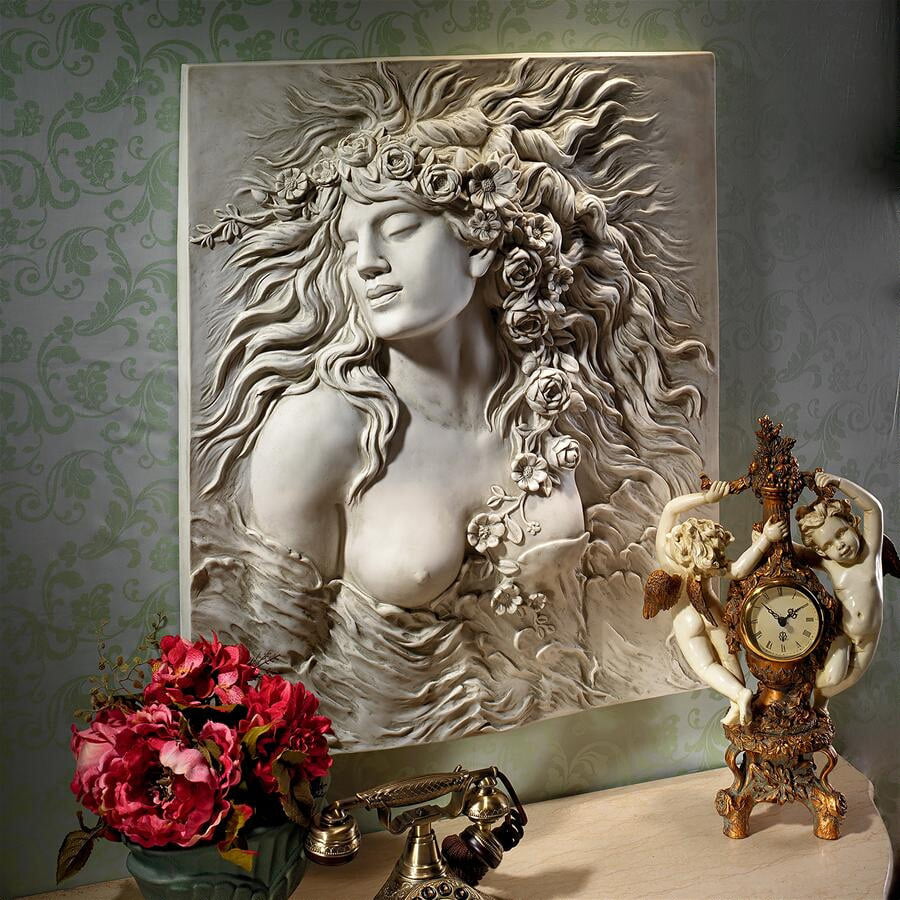 OPHELIAS DESIRE WALL SCULPTURE Indoor Home Shakespeare Wall Decor 