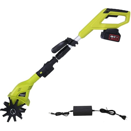 Bosonshop Cordless Garden Tiller/Cultivator - 6.17 - Power and Precision