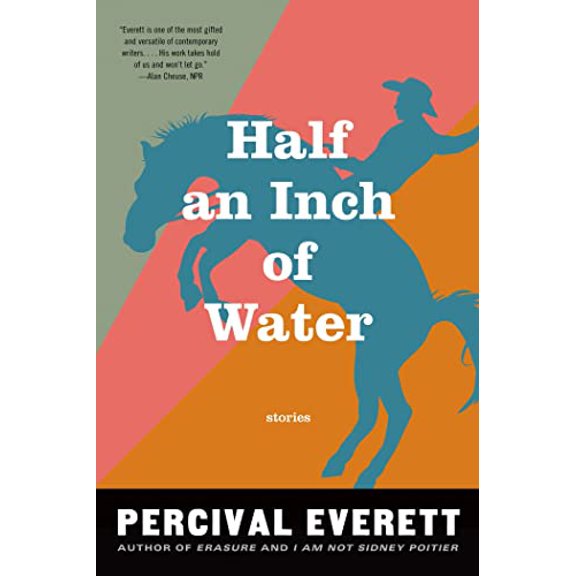 Pre-Owned Half an Inch of Water: Stories, 9781555977191, 1555977197, Paperback, First Edition edition