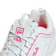 thumbnail image 4 of Tenis Fila Disruptor II Contras para Niña. 3XM1259-111 blanco 18 Fila 3XM1259-111 DISRUPTOR II CONTRAS, 4 of 7