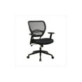 thumbnail image 2 of SPACE Seating Professional Black AirGrid® Back Managers Chair, 2 of 12