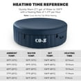 thumbnail image 3 of CO-Z Portable Inflatable Hot Tub w 120 Jets for Therapy Sauna Steam Bath Pool & More for 2-4 People, 3 of 17