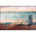 thumbnail image 3 of Parvez Taj "Beach Safety" Print on Canvas, 3 of 5
