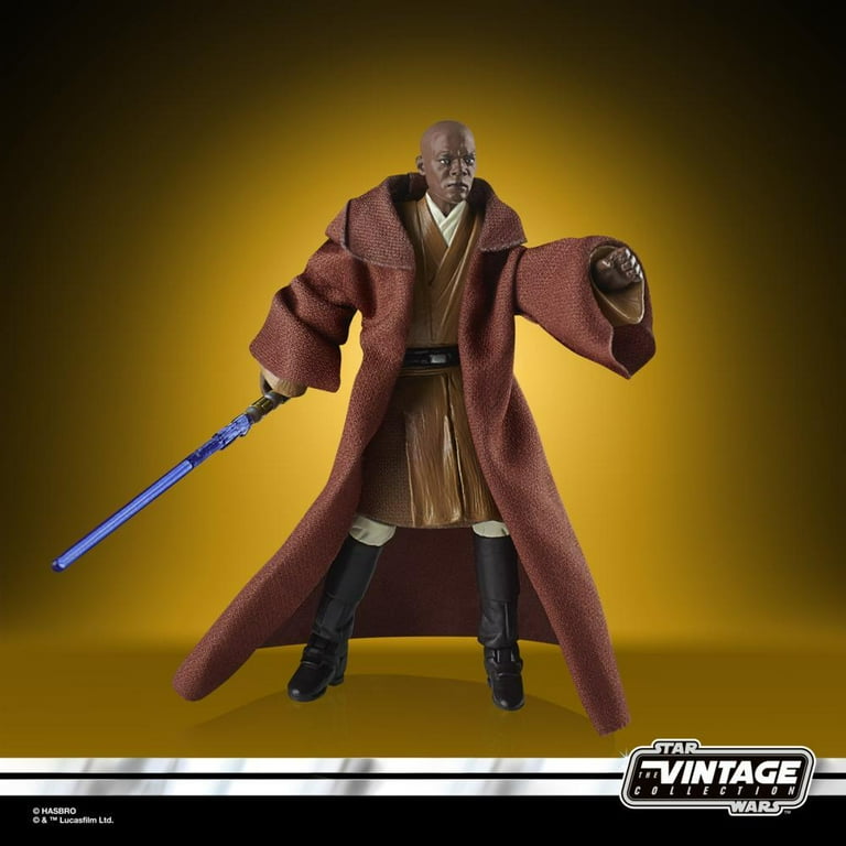 Mace Windu Star Wars Black Series Inch Star Wars The Vintage