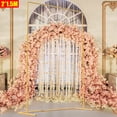 thumbnail image 4 of Rectangle Wedding Arch Backdrop Stand for Wedding Ceremony Birthday Decor, 4 of 24