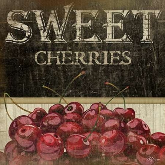 Sweet Cherries Canv